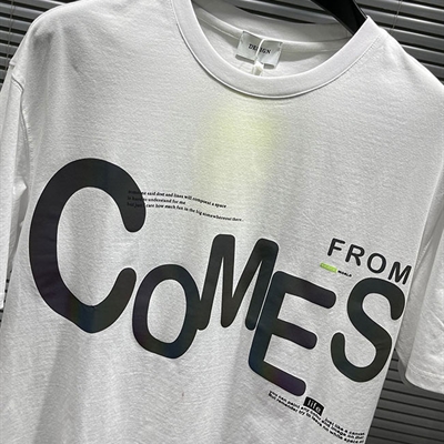 市场上装-T恤-微潮T恤【实拍】