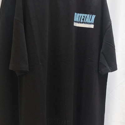 市场上装-T恤-微潮T恤【实拍】