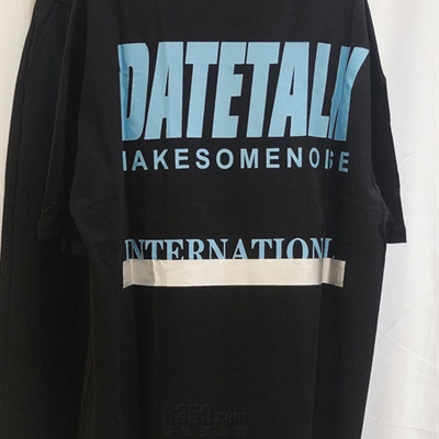 市场上装-T恤-微潮T恤【实拍】