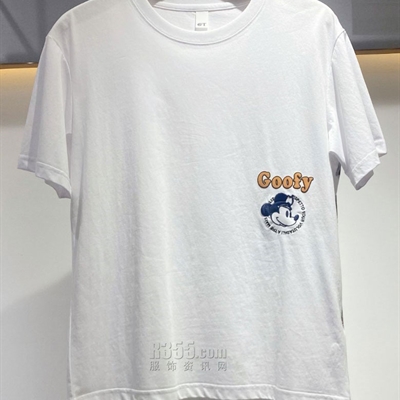 市场上装-T恤-微潮T恤【实拍】