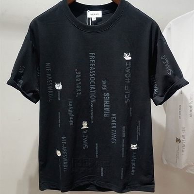 市场上装-T恤-休闲T恤【实拍】