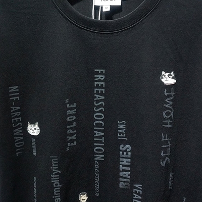 市场上装-T恤-休闲T恤【实拍】