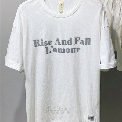 市场上装-T恤-休闲T恤【实拍】