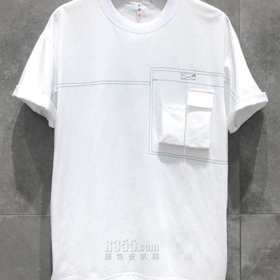 市场上装-T恤-休闲T恤【实拍】