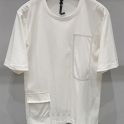 市场上装-T恤-休闲T恤【实拍】