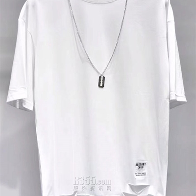 市场上装-T恤-休闲T恤【实拍】