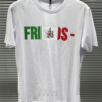 市场上装-T恤-休闲T恤【实拍】