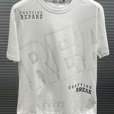 市场上装-T恤-休闲T恤【实拍】