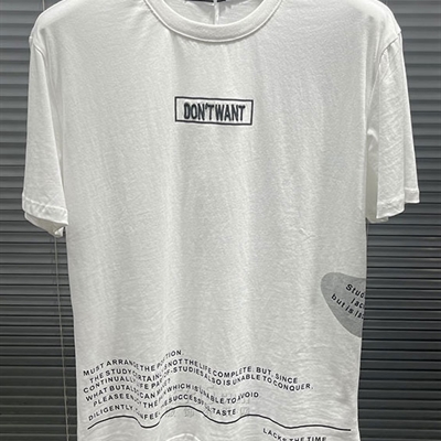 市场上装-T恤-休闲T恤【实拍】