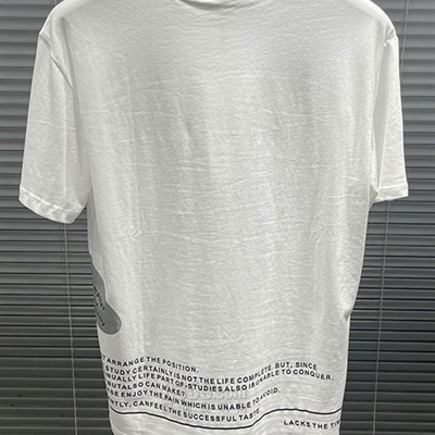 市场上装-T恤-休闲T恤【实拍】