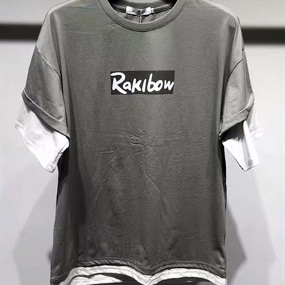 市场上装-T恤-休闲T恤【实拍】