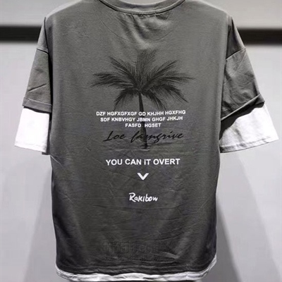 市场上装-T恤-休闲T恤【实拍】