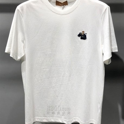 市场上装-T恤-休闲T恤【实拍】