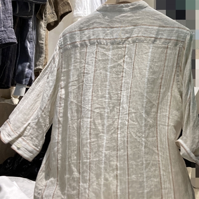 市场上装-衬衫-休闲衬衫【实拍】