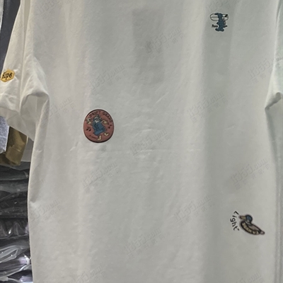 市场上装-T恤-休闲T恤【实拍】