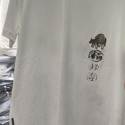 市场上装-T恤-休闲T恤【实拍】