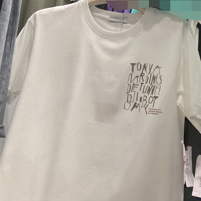 市场上装-T恤-休闲T恤【实拍】