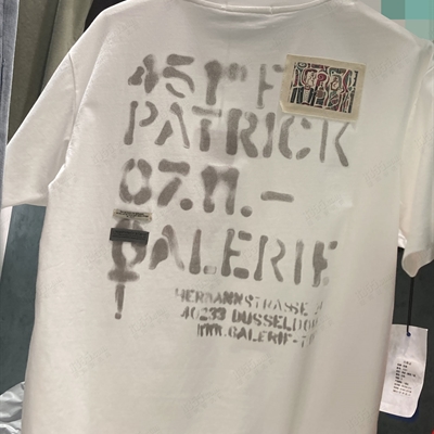 市场上装-T恤-休闲T恤【实拍】