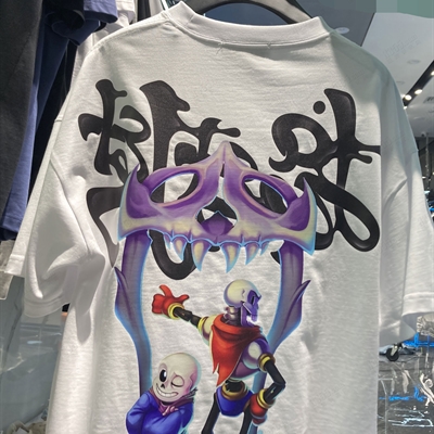 市场上装-T恤-微潮T恤【实拍】