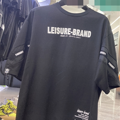 市场上装-T恤-微潮T恤【实拍】