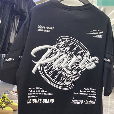 市场上装-T恤-微潮T恤【实拍】