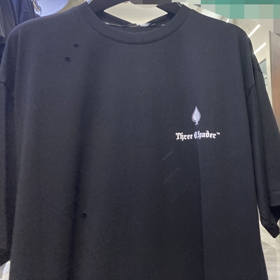 市场上装-T恤-微潮T恤【实拍】