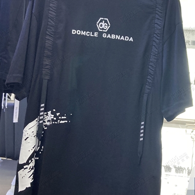 市场上装-T恤-微潮T恤【实拍】