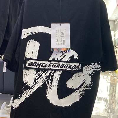 市场上装-T恤-微潮T恤【实拍】