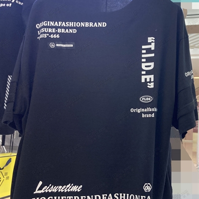 市场上装-T恤-微潮T恤【实拍】