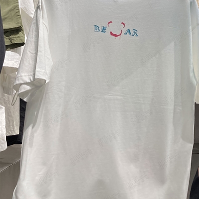 市场上装-T恤-微潮T恤【实拍】