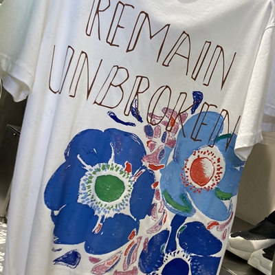 市场上装-T恤-微潮T恤【实拍】