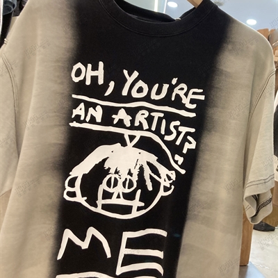 市场上装-T恤-微潮T恤【实拍】