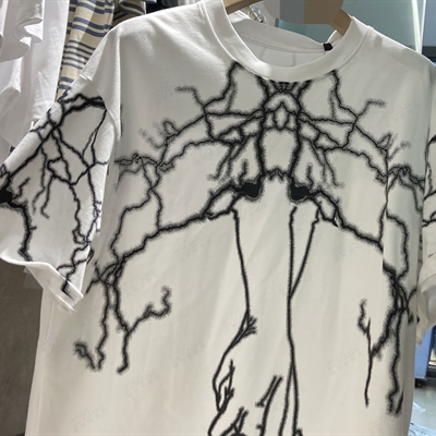 市场上装-T恤-微潮T恤【实拍】