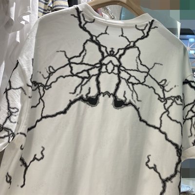 市场上装-T恤-微潮T恤【实拍】