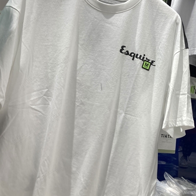 市场上装-T恤-微潮T恤【实拍】