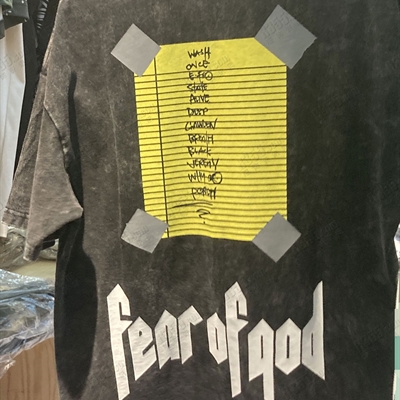 市场上装-T恤-微潮T恤【实拍】