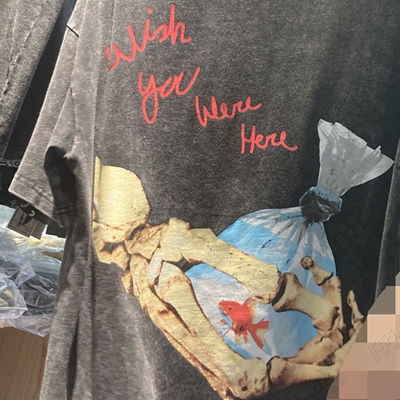 市场上装-T恤-微潮T恤【实拍】