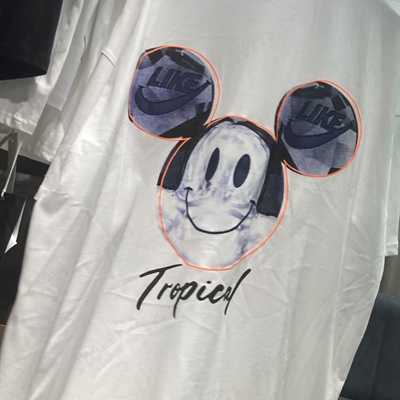 市场上装-T恤-微潮T恤【实拍】