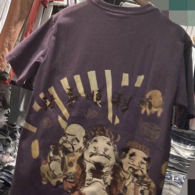 市场上装-T恤-微潮T恤【实拍】