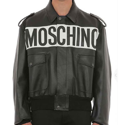 2022春夏_Moschino _皮衣 _欧洲大牌资料