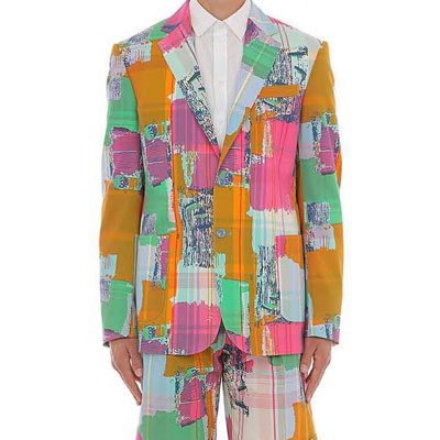 2022春夏_Moschino _单西 _欧洲大牌资料