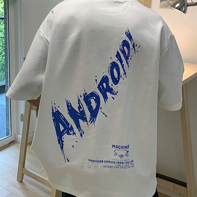 市场上装-T恤-微潮T恤