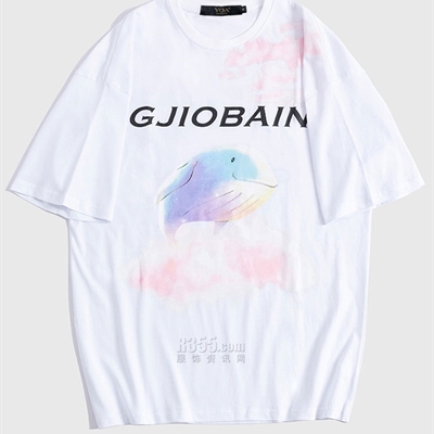 市场上装-T恤-微潮T恤