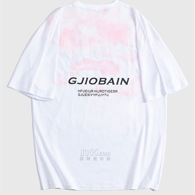 市场上装-T恤-微潮T恤