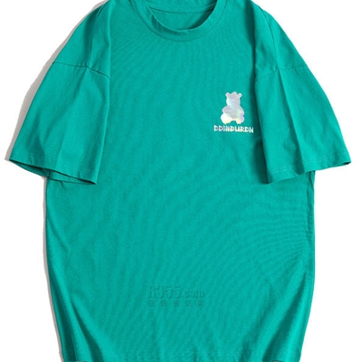 市场上装-T恤-微潮T恤