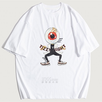 市场上装-T恤-微潮T恤