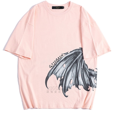 市场上装-T恤-微潮T恤