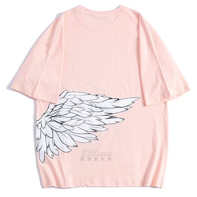 市场上装-T恤-微潮T恤