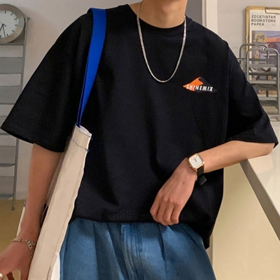 市场上装-T恤-微潮T恤