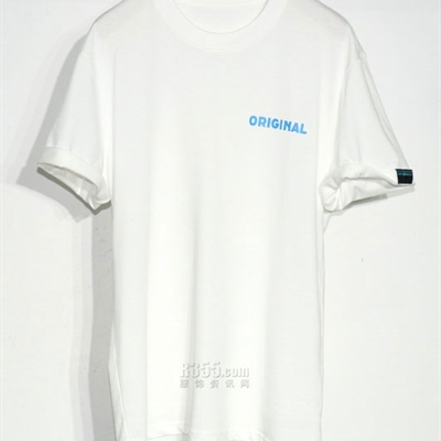 市场上装-T恤-微潮T恤